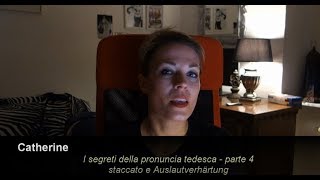 Pronunciare il tedesco come una madrelingua  i segreti parte 4  Auslautverhärtung [upl. by Nola675]