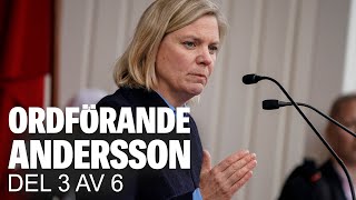 Konflikterna • Minidokumentär om Magdalena Anderssons väg till makten [upl. by Kirwin]