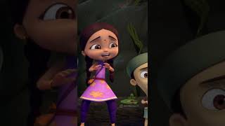 Chhota Bheem Trishira Ka Tehelka  Title Song  Shorts  Cartoons for Kids  Songs for Kids [upl. by Nnylahs187]