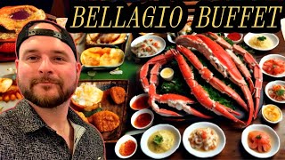 The Bellagio Buffet Las Vegas 2024 HONEST REVIEW [upl. by Lissner]