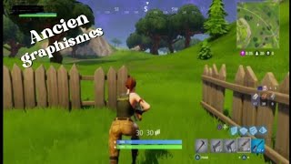 comment avoir les anciens graphisme sur Fortnite [upl. by Rebane162]