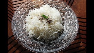 Idiyappam thengai paal  String hoppers amp coconut milk [upl. by Raine933]