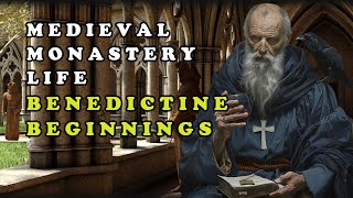 Medieval Life Documentary  Medieval Monastery Life  Benedictine Beginnings [upl. by Eat]