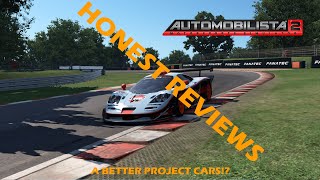 HONEST REVIEWS  AUTOMOBALISTA 2  A BETTER PROJECT CARS [upl. by Repard933]