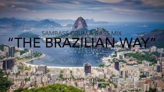 quotThe Brazilian Wayquot  Sambass Drum amp Bass Mix [upl. by Hutson]