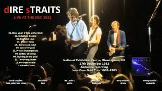 Dire Straits quotTwo young loversquot 19821217 Birmingham AUDIO ONLY [upl. by Ranita]