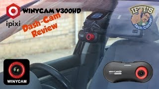 iPixi WinyCam V300 HD Vehicle DashCam  Full Review [upl. by Cheng]