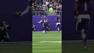 HUGE INTERCEPTION BY CAMRYN BYNUM 👏  📺 NFL Network [upl. by Major]