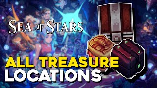 Sea Of Stars All Treasure Locations Measure Hunter Trophy Guide [upl. by Alleusnoc]