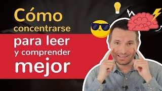 Cómo concentrarse para leer y comprender mejor 👉Lectura Activa🙇‍♀️ [upl. by Nihhi828]