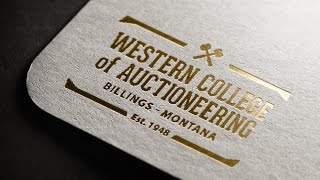 Western College of Auctioneering [upl. by Lundell]