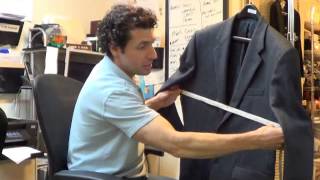 ClosetMs How We Measure Blazers and Suit Jackets [upl. by Etnaihc]