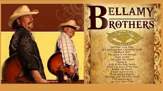 Bellamy Brothers Classic Country Music Greatest Hits  The Bellamy Brothers Legends of Country Rock [upl. by Tunnell]