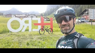 Hero Südtirol Dolomites 2024  Mikiride Team ASD Mules [upl. by Tewell]