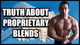 Why quotProprietary Blendsquot In Fitness Supplements Are A Scam [upl. by Ailisec]