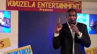 Evans Bukuku s Comedy Club Michuzi Blog [upl. by Zetnahs497]