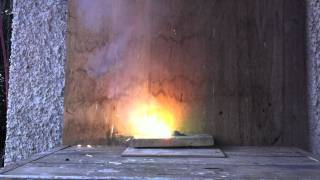 COPPER SULFATE THERMITE [upl. by Eldrida]