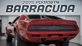 2025 Plymouth Barracuda Review – A Muscle Car Lovers Dream [upl. by Tillio937]