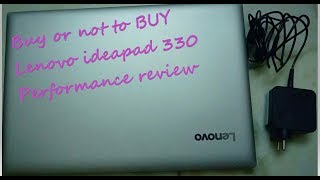 Lenovo ideapad 330 Performance review and Benchmarking Test [upl. by Alanson]