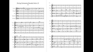 String OrchestraDecadic Suite 15 [upl. by Darcey]