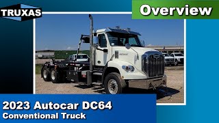 Overview 2023 Autocar DC64 Conventional Truck [upl. by Ewens]