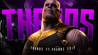 Thanos Edit  Thanos Edit  Ft Thanos Edit ThanosEdit MarvelEdit Edit [upl. by Eilsek802]