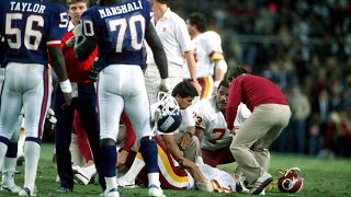 Redskins vs NY Giants 1985 2nd Half [upl. by Wivinah95]