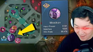 New Moskov is Insane comeback King now  Mobile Legends [upl. by Lodmilla41]