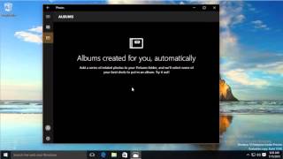 Exploring the new Photos app in Windows 10 [upl. by Adnoraj]