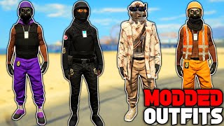 GTA 5 ONLINE How To Get Multiple Modded Outfits No Transfer Glitch 168 Gta 5 Clothing Glitches [upl. by Anoid]