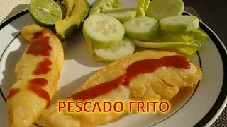 CÓMO PREPARAR PESCADITOS FRITOS O REBOZADOS Estilo DFMas ricos Imposible [upl. by Ariaz]