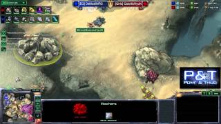 HD715 Demuslim vs Hyun  TvZ  Heart of the Swarm FR [upl. by Newra]