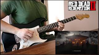 The Braithwaite Manor Battle  Guitar cover Red Dead Redemption 2 [upl. by Berky]