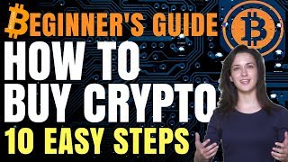 How to Buy Cryptocurrency for Beginners Ultimate StepbyStep Guide Pt 1 [upl. by Anned300]