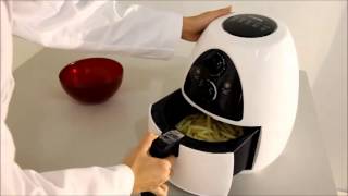 Air Fryer Heissluft Fritteuse [upl. by Rodgiva865]