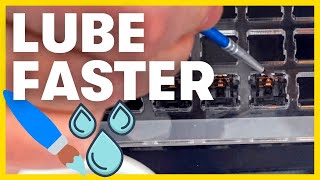 How To Lube Switches FAST my fave 7 tips [upl. by Nance]