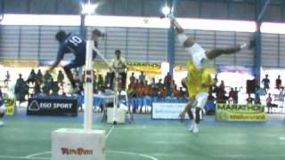 Takraw Thailand League 2010 Week 4 Digest [upl. by Elo]