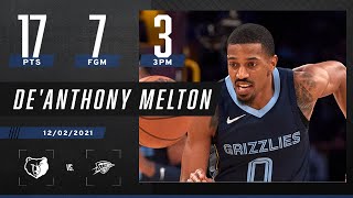 DeAnthony Melton stays PERFECT Goes 77 FG in first half 💯 [upl. by Johann72]