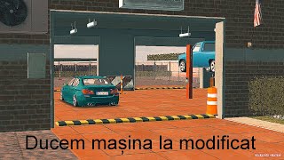 ❌️ Car Parking Roleplay ❌️  Ducem masina la modificat [upl. by Sacksen]