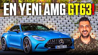 Porsche’ye Rakip Olabilir mi  Yeni Mercedes AMG GT 63 [upl. by Aneleairam77]