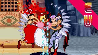 All EX Moves  Vampire Savior The Lord of Vampire [upl. by Abran]