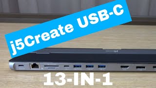 j5create Docking Station JCD543 [upl. by Nerad]