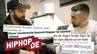 Nach viralem FacebookVideo PA Sports rechnet mit Extremisten ab Interview waslos [upl. by Cuthburt]