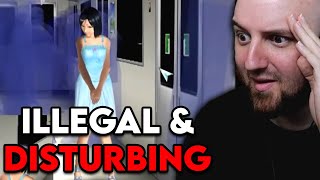 ILLEGAL amp Disturbing Video Game Iceberg  Tectone Reacts [upl. by Safoelc160]