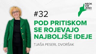 Dekoristina pot od hobija do uspeha – Tjaša Peserl Dvoršak⎜Neokvirjeno podkast⎜E32 [upl. by Florine560]