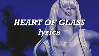 Miley Cyrus  Heart Of Glass Lyrics Cover [upl. by Grete]