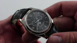 PreOwned Patek Philippe Annual Calendar 5146G010 Luxury Watch Review [upl. by Olivann]