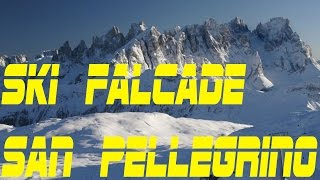 Ski Falcade  San Pellegrino  Dolomites  Resort Review [upl. by Nairrot238]