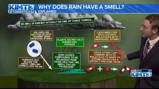 Ask Away Why does rain have a smell [upl. by Owena]