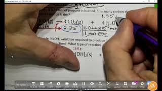 Keys Chem 105 UWEC Sp23 3623 Ch 4 Stoichiometry and Limiting [upl. by Annecorinne141]